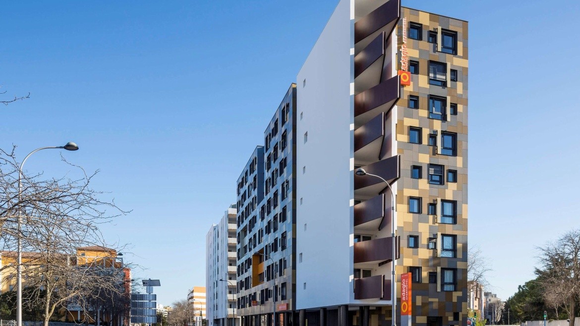 Aparthotel Adagio access Montpellier Centre