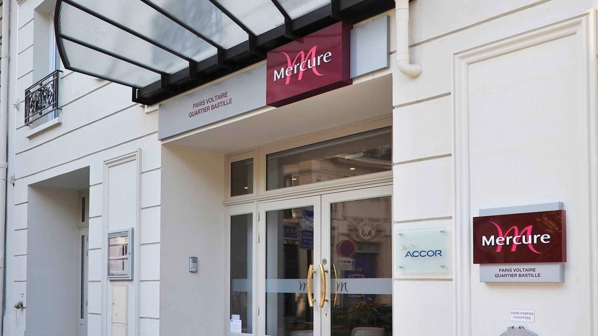 Mercure Paris Bastille Marais