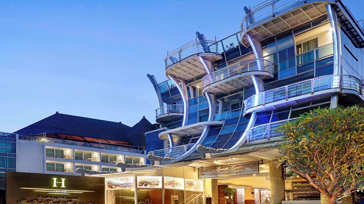 The Kuta Beach Heritage