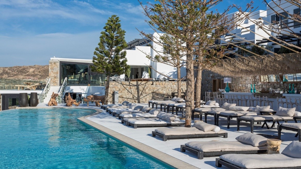 Myconian Utopia Resort