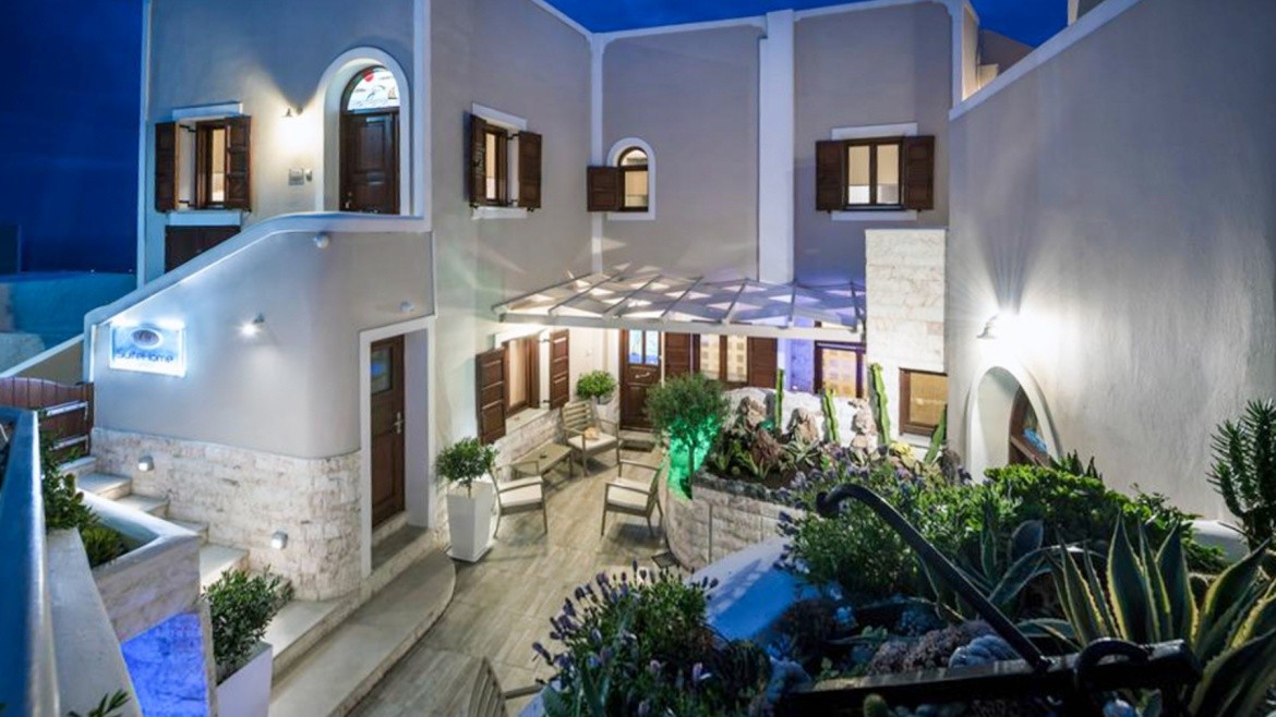 Apartmány Santorini Suite Home