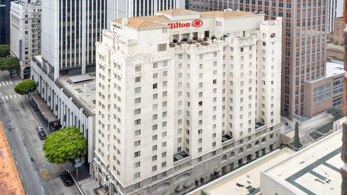 Hilton Checkers Los Angeles