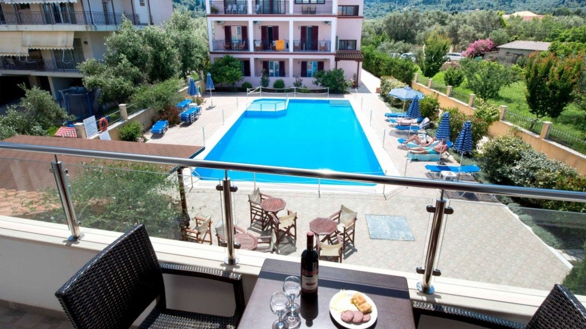 Apartmány Christina