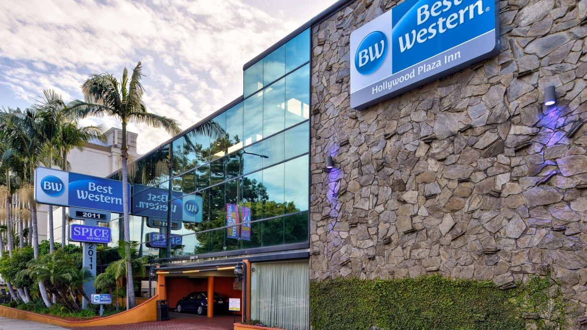 Best Western Hollywood Plaza Inn