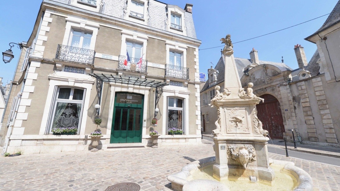 Best Western Plus Hôtel Angleterre Bourges (Bourges)