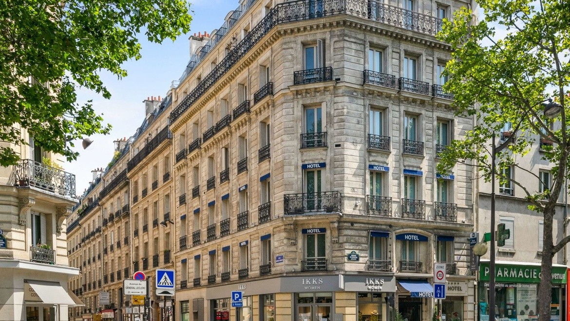 Best Western Nouvel Orléans Montparnasse