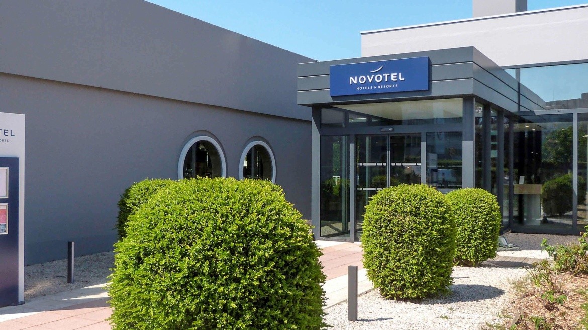Novotel Caen Côte de Nacre (Caen)