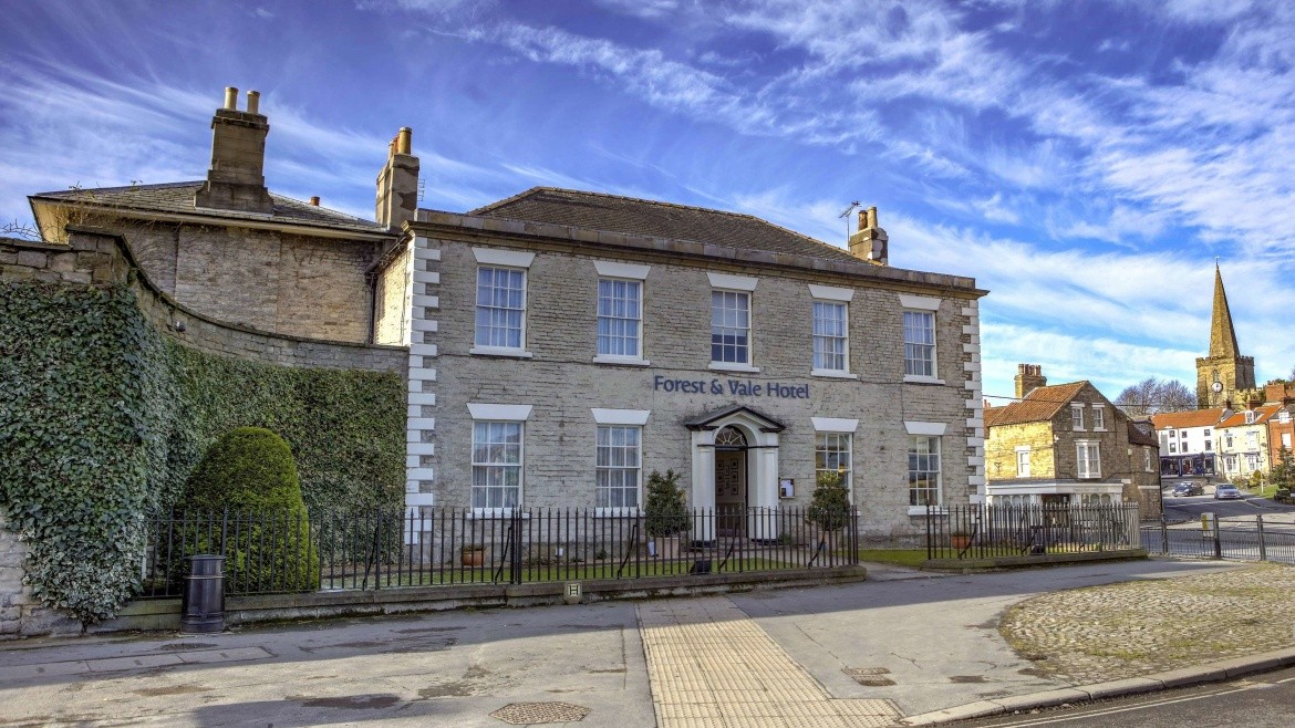 Best Western Forest And Vale Hotel
