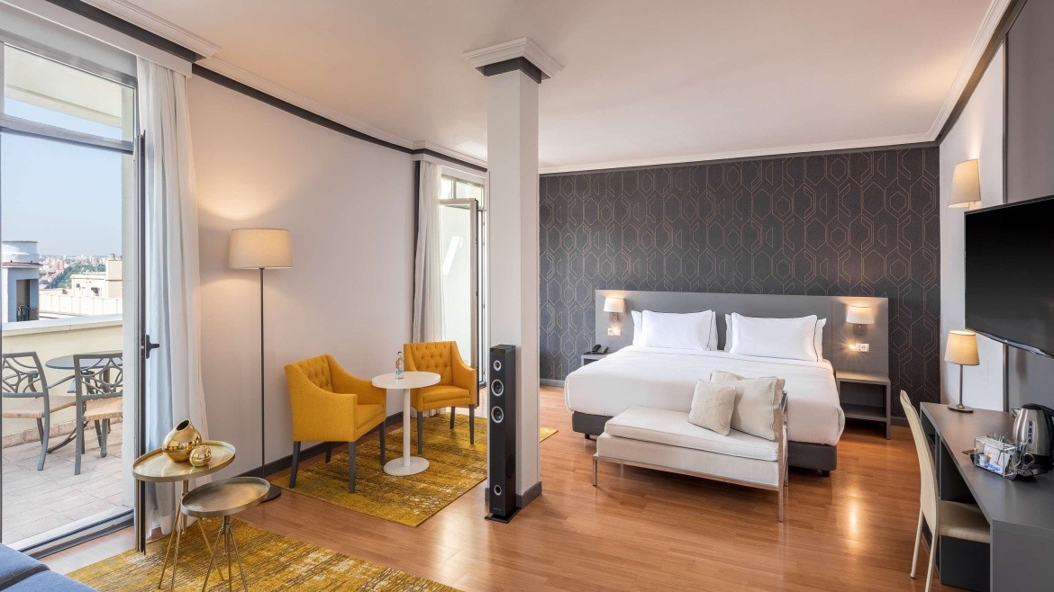 Madrid Plaza España Hotel Managed by Melia