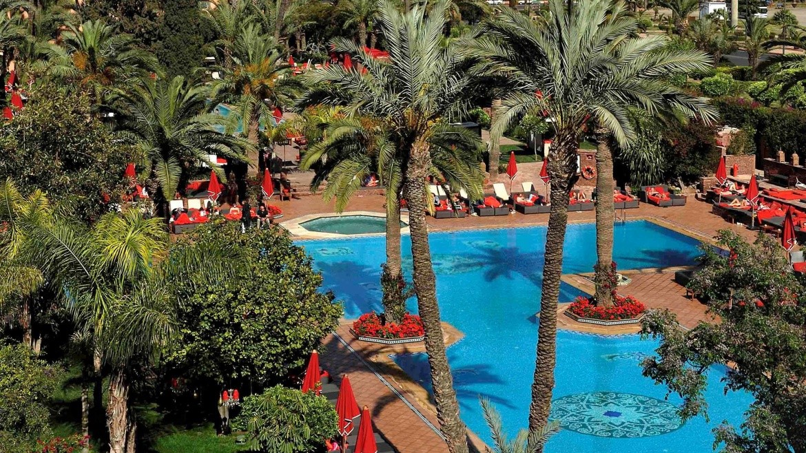 Sofitel Marrakech Lounge And Spa