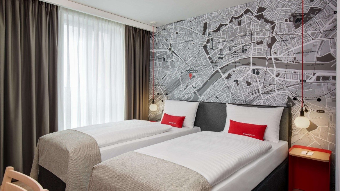 IntercityHotel Frankfurt Hauptbahnhof Süd (Frankfurt am Main)