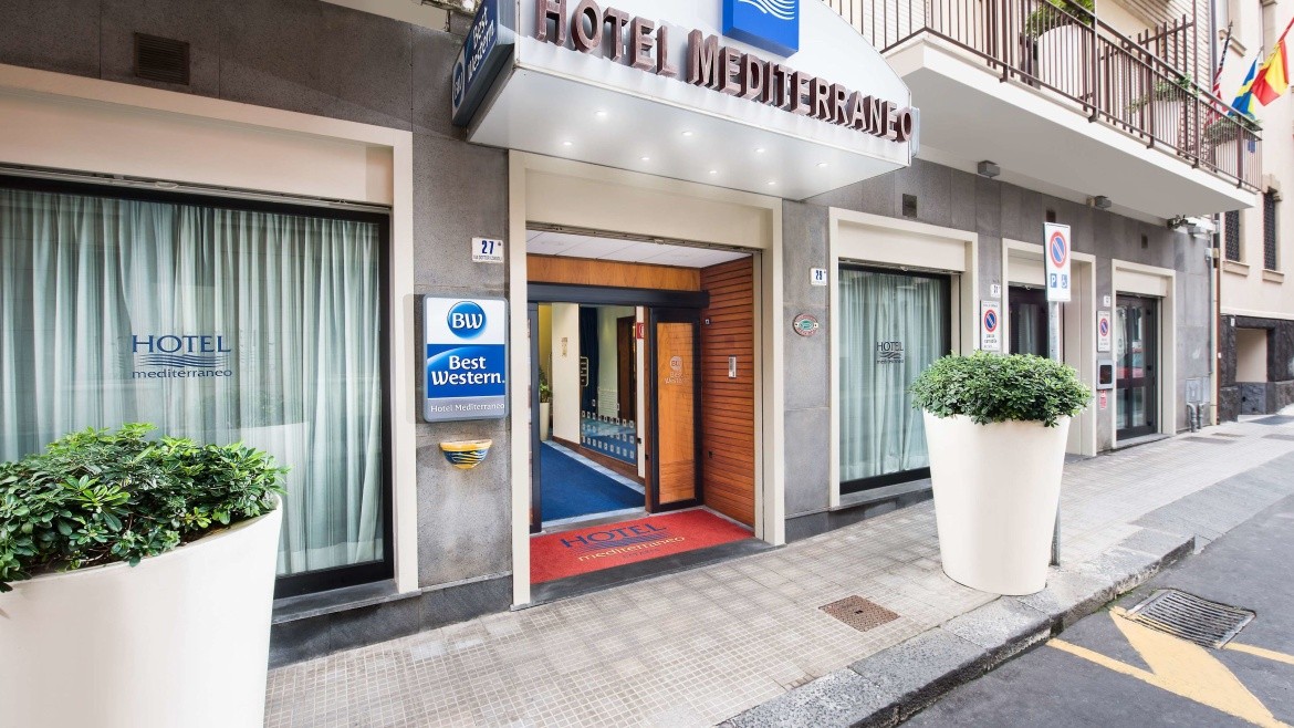 Best Western Mediterraneo Catania