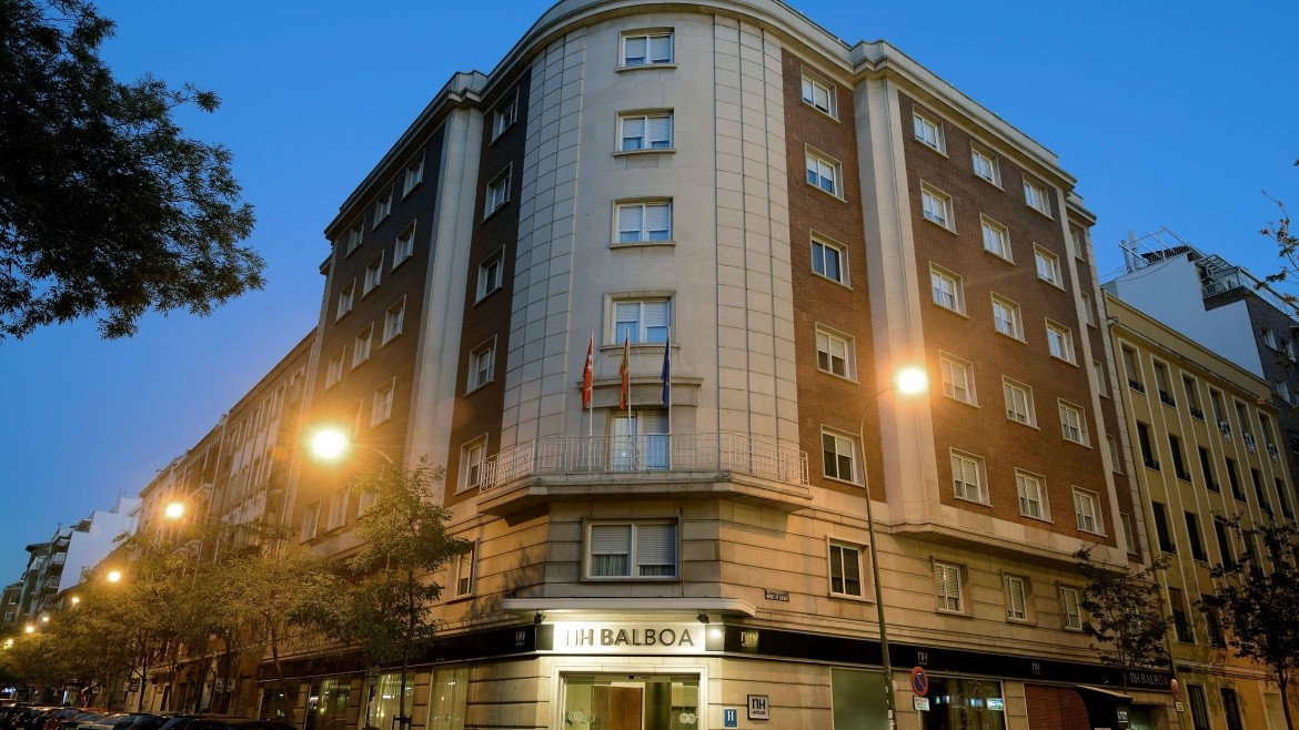 NH Madrid Balboa