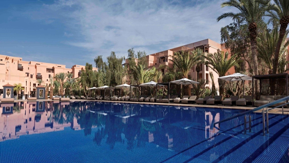 Mövenpick Mansour Eddahbi & Palais des Congrès