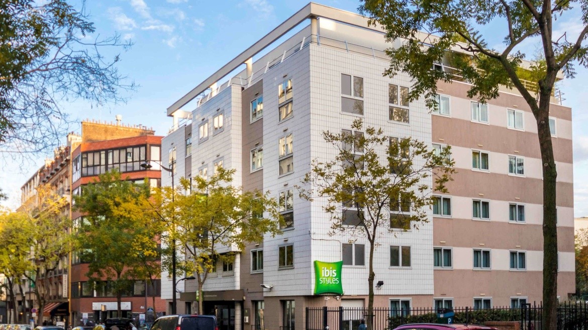 ibis Styles Paris Tolbiac Bibliotheque