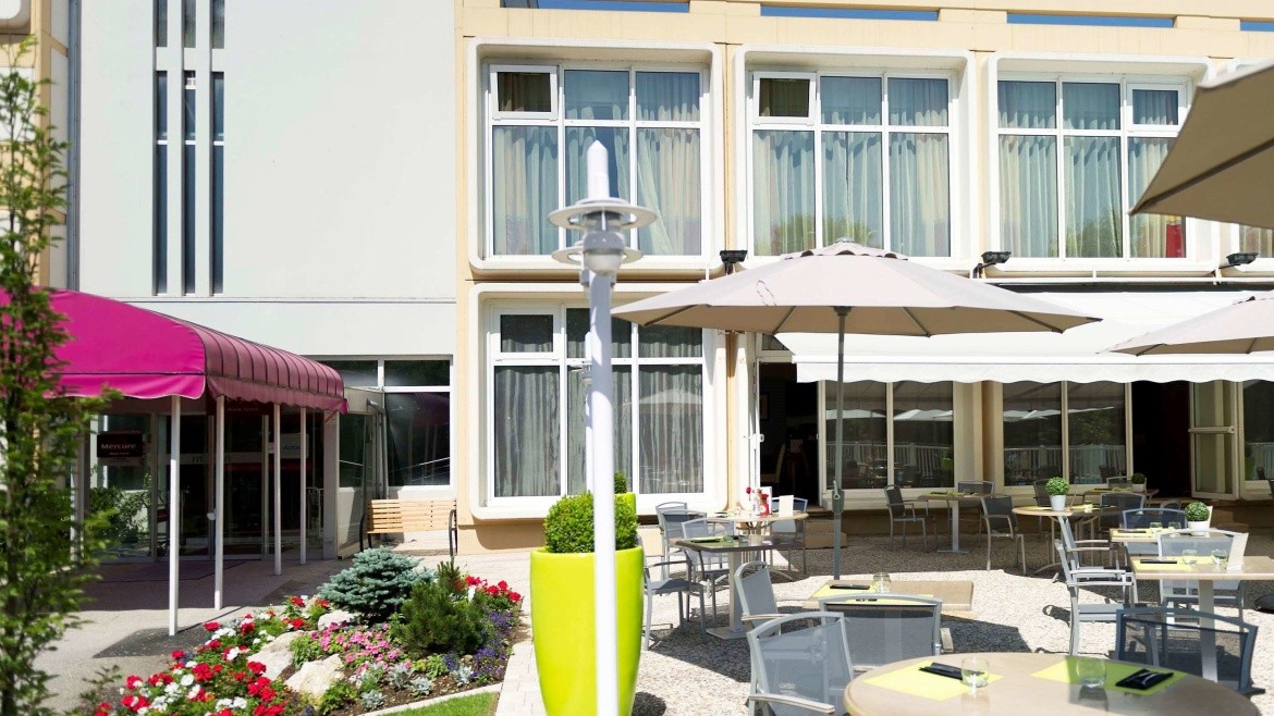 Mercure Annemasse Porte de Geneve (Gaillard)