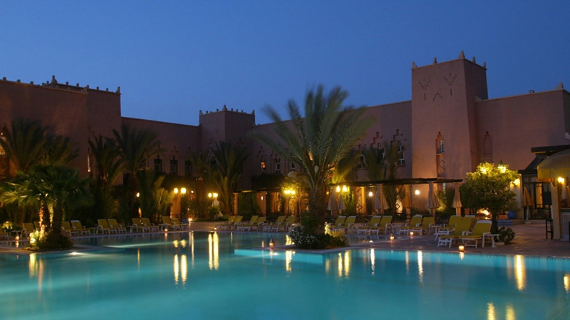 Le Berbere Palace (Ouarzazate)