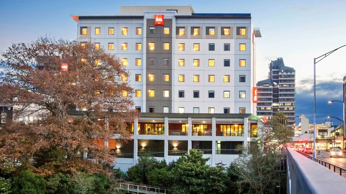 ibis Hamilton Tainui Hotel
