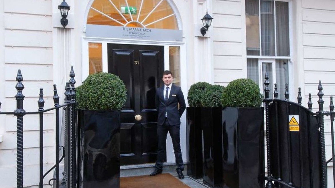 The Marble Arch London