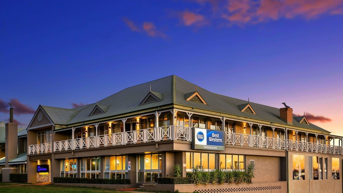 Best Western Sanctuary Inn