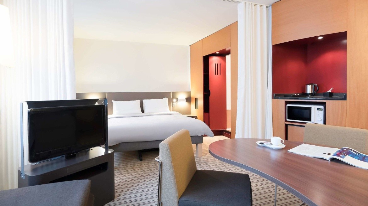 Novotel Suites Paris Montreuil Vincennes