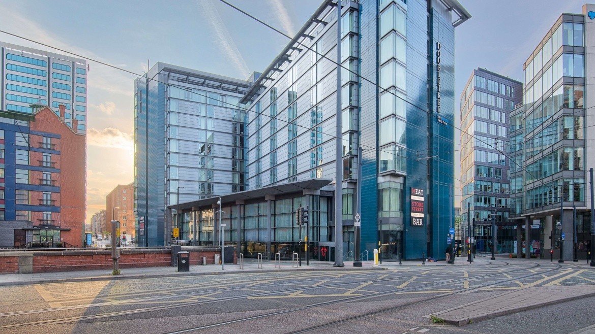DoubleTree by Hilton Manchester Piccadilly