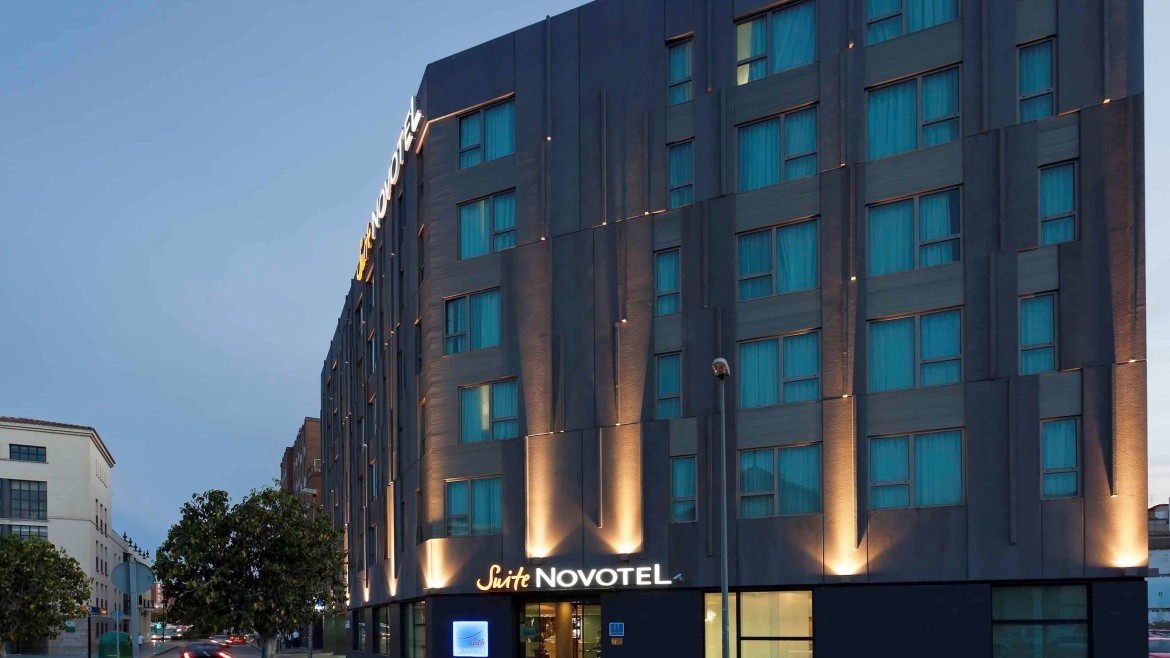 Novotel Suites Malaga Centro Hotel