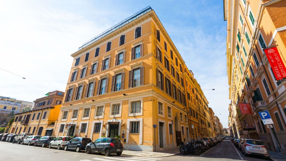 Best Western Art Deco Roma