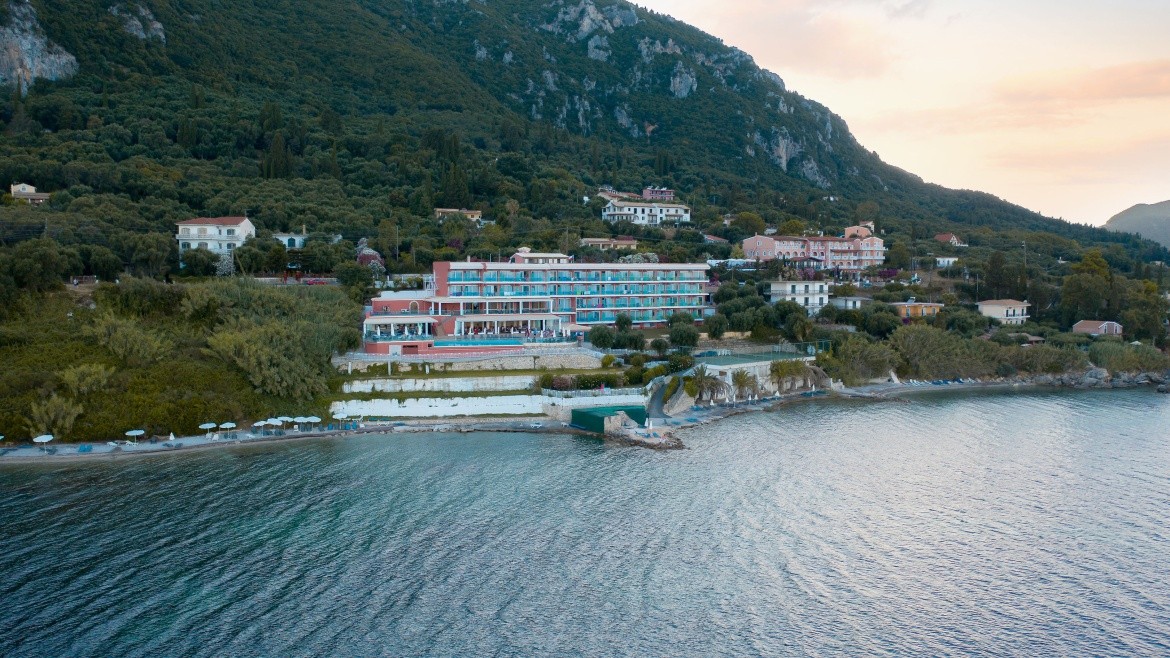 Corfu Maris Bellos Beach