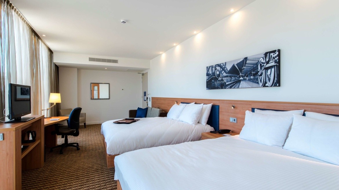 Hampton By Hilton Amsterdam Arena Boulevard
