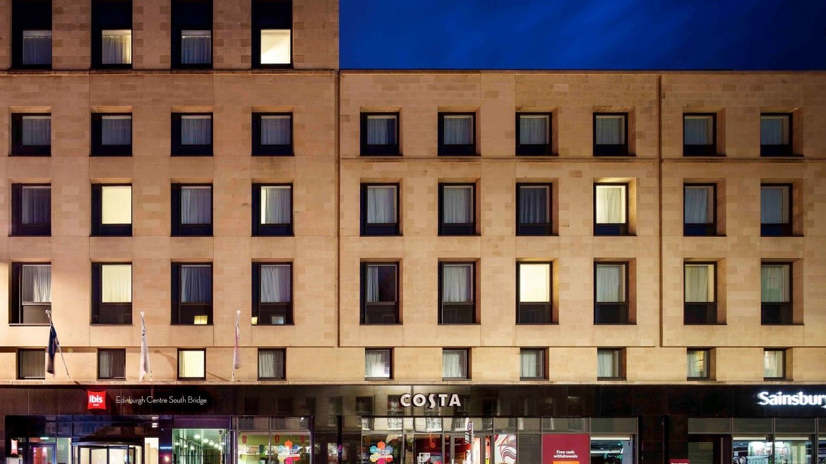 ibis Edinburgh Centre South Bridge