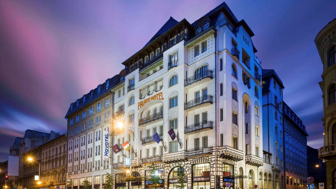 Novotel Budapest Centrum