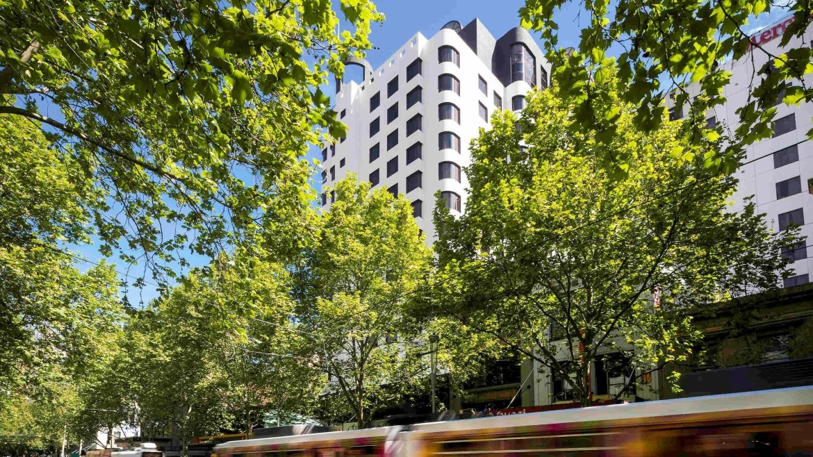 Pullman Melbourne on Swanston