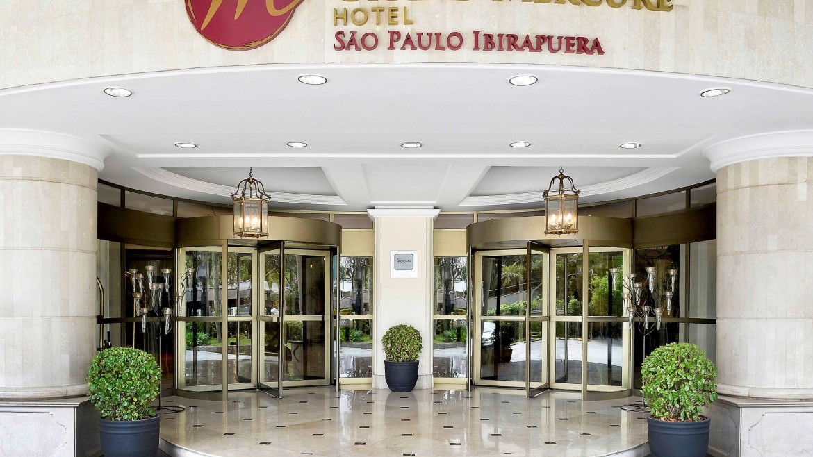 Hotel Grand Mercure São Paulo Ibirapuera
