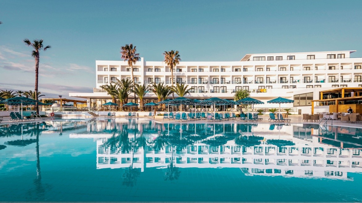 Mitsis Faliraki Beach