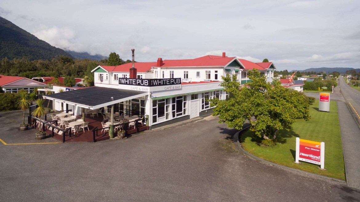 Heartland Hotel Fox Glacier