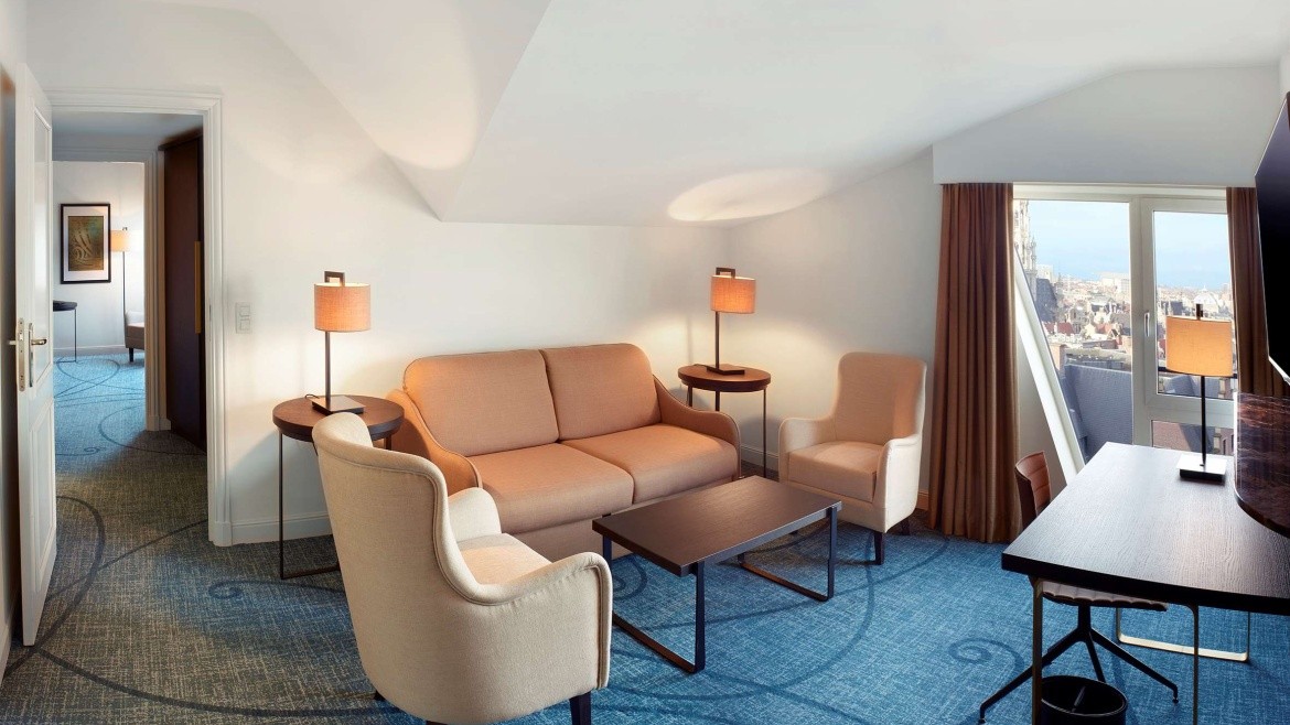 Hilton Brussel Grand Place