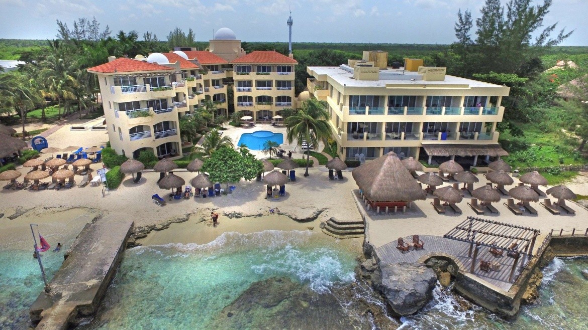Playa Azul (Isla Cozumel)