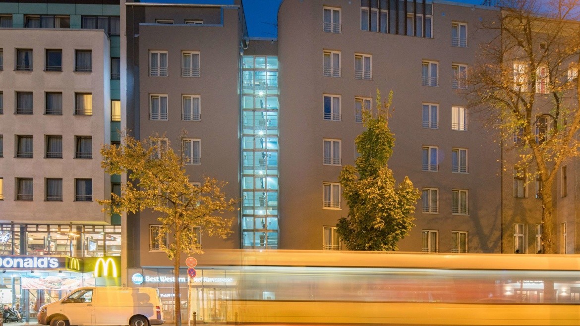 Best Western Hotel Kantstrasse