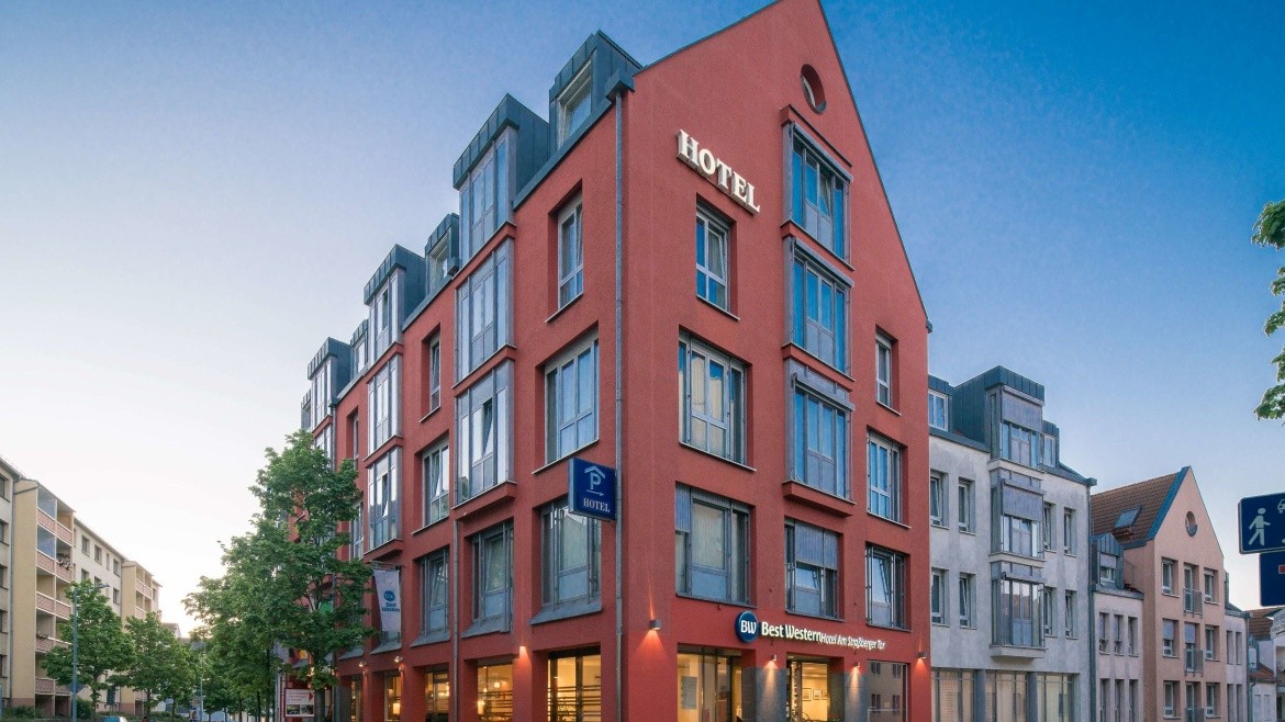 Best Western Am Strassberger Tor