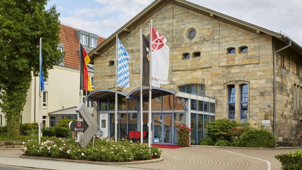 H4 Hotel Residenzschloss Bayreuth