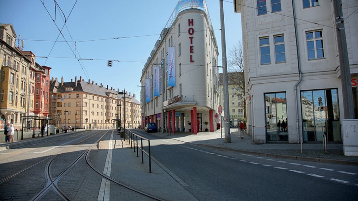 Leipzig City Nord by Campanile
