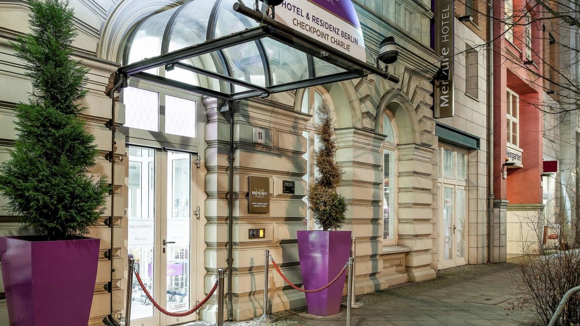 Mercure Hotel & Residenz Berlin Checkpoint Charlie