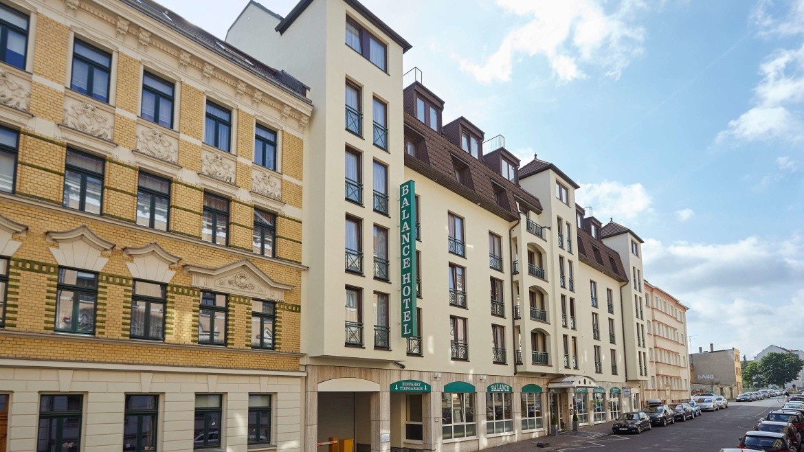Balance Hotel Leipzig alte Messe