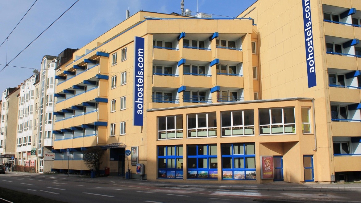 A&O München Hackerbrücke