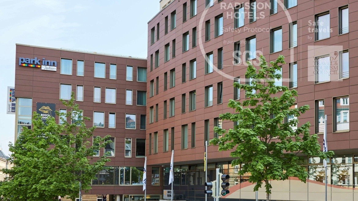 Park Inn by Radisson Hotel in Stuttgart