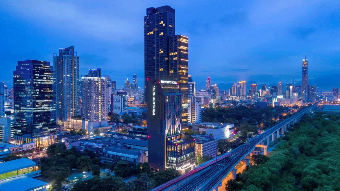 Mercure Bangkok Makkasan
