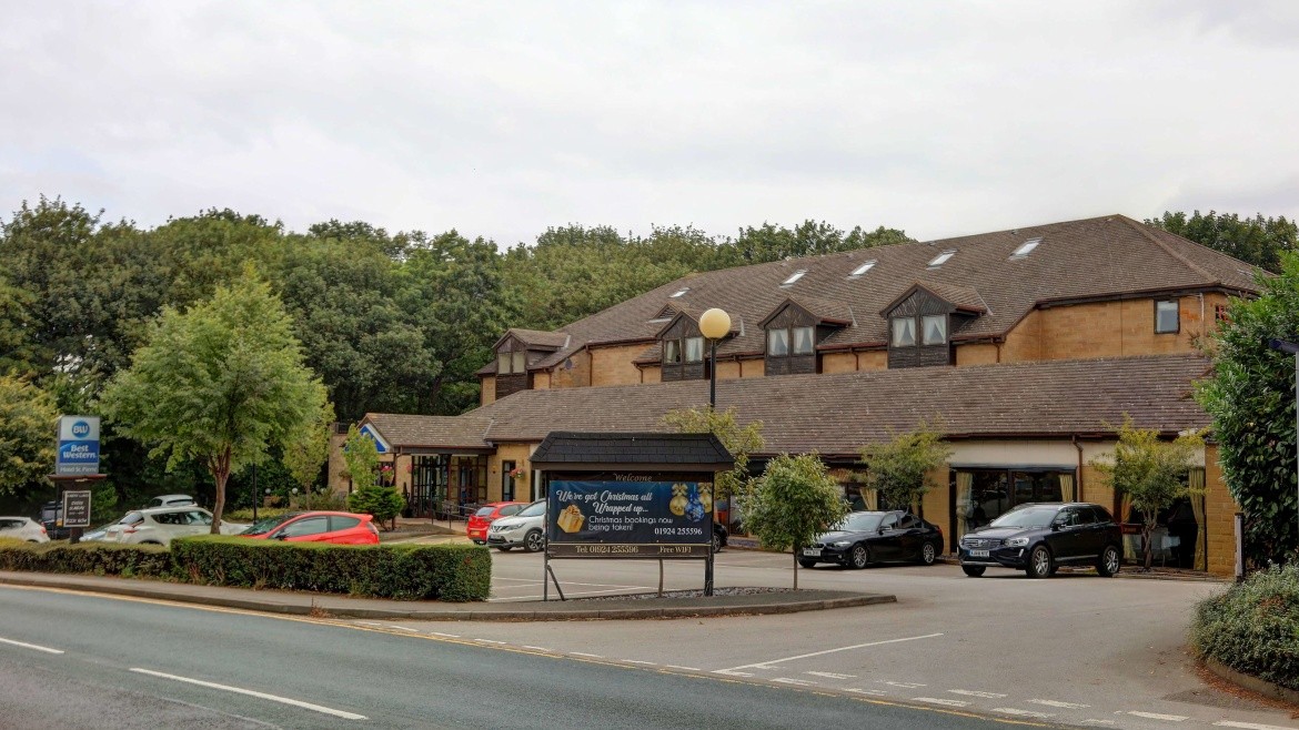 Best Western Hotel St Pierre