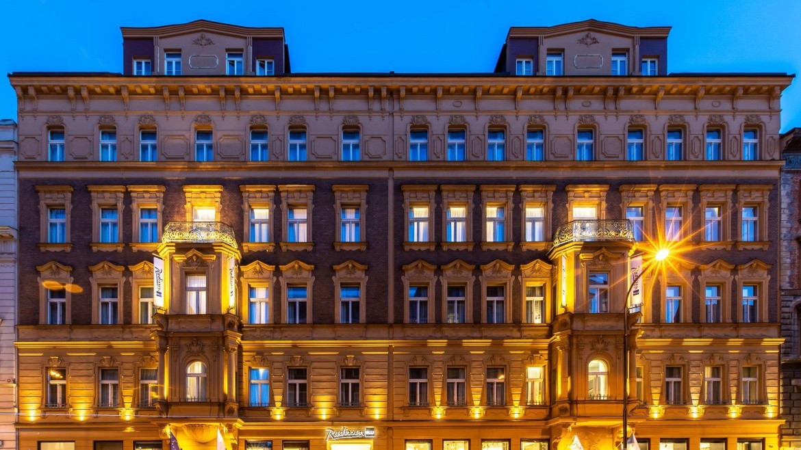 Radisson Blu Hotel Prague