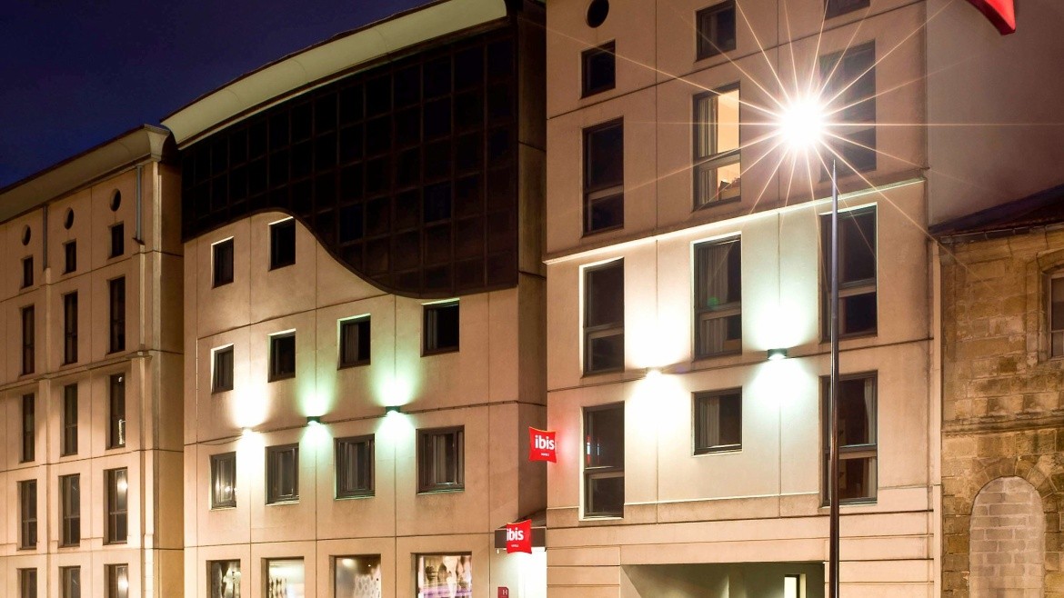 ibis Bordeaux Centre Gare Saint-Jean